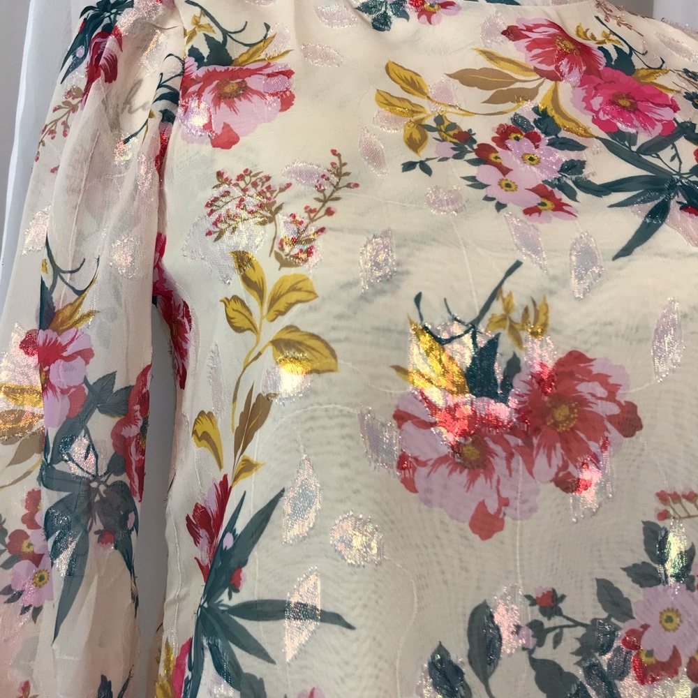NWT Beautiful Ann Taylor LOFT Women’s Top Sz XXSP - Picture 4 of 9